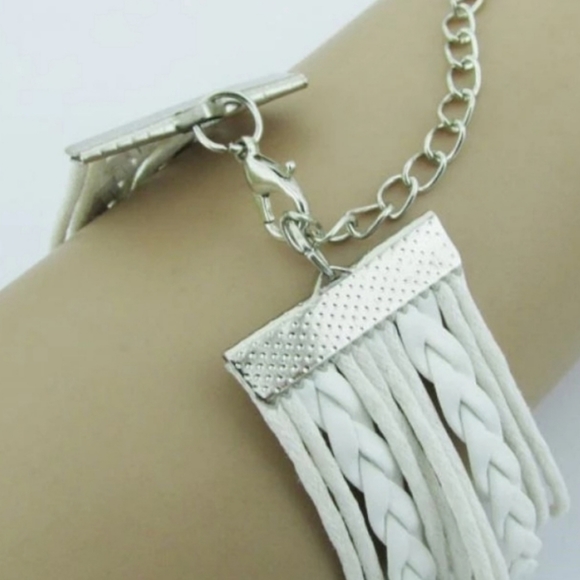 🔹️Harry Potter White Deathly Hallows Bracelet - Picture 5 of 5